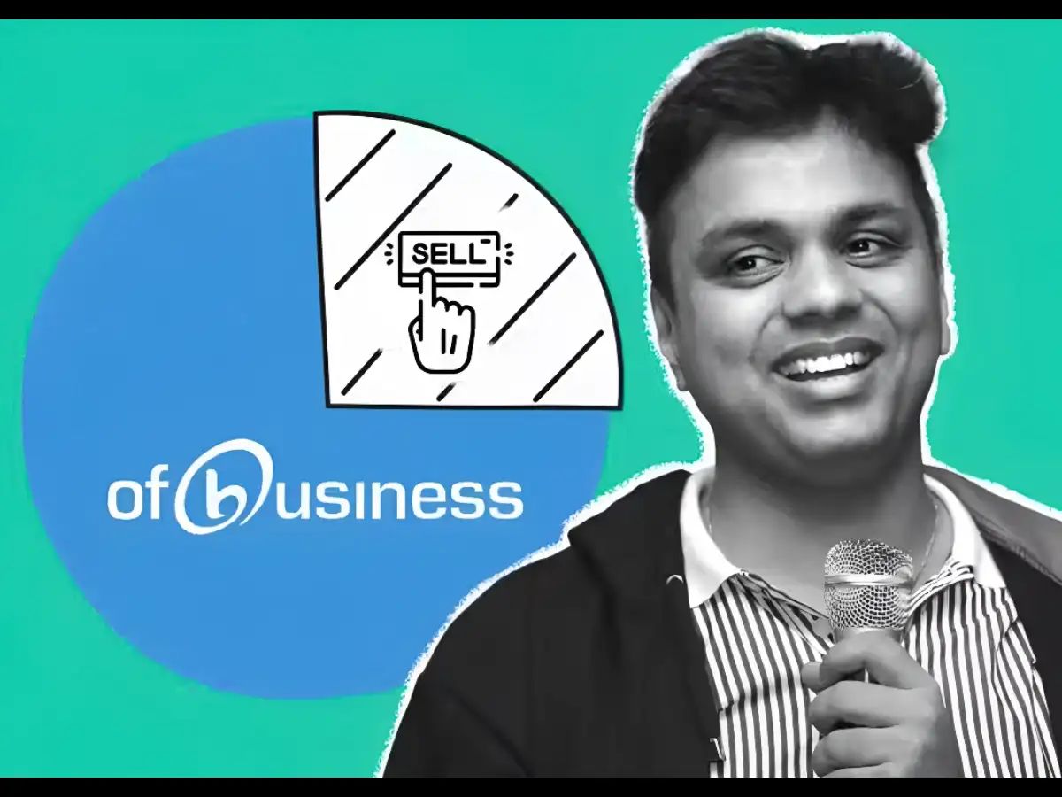 OfBusiness CEO Asish Mohapatra